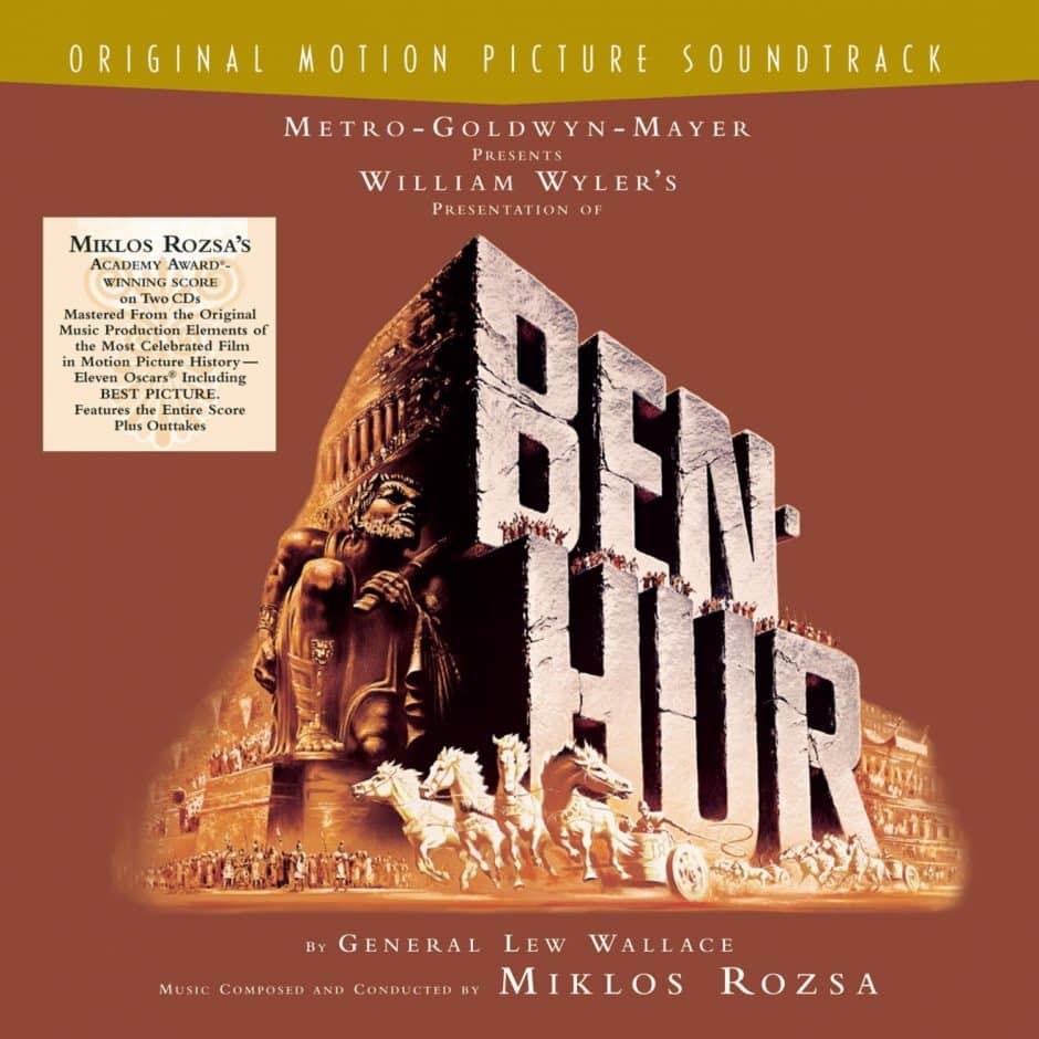 Ben-Hur de Miklos Rozsa