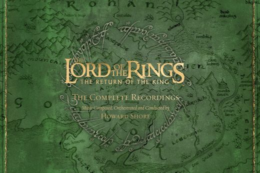 El señor de los anillos grabaciones completas